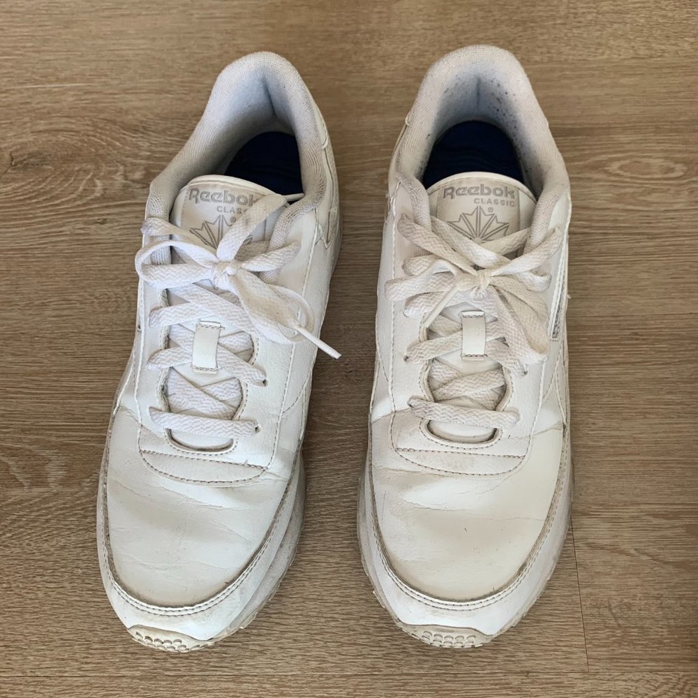 Reebok White Sneakers - Picture 3 of 11